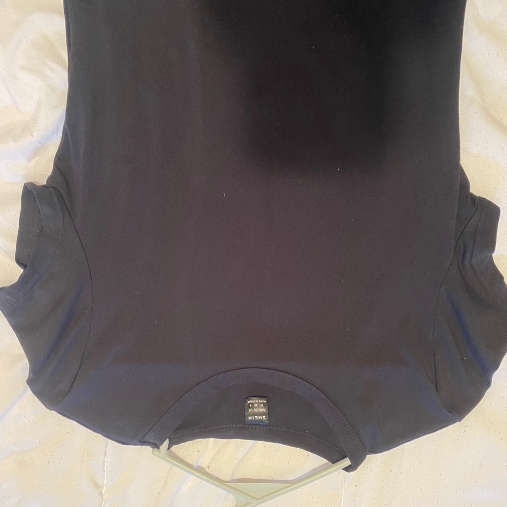 SHEIN Black Women's Top